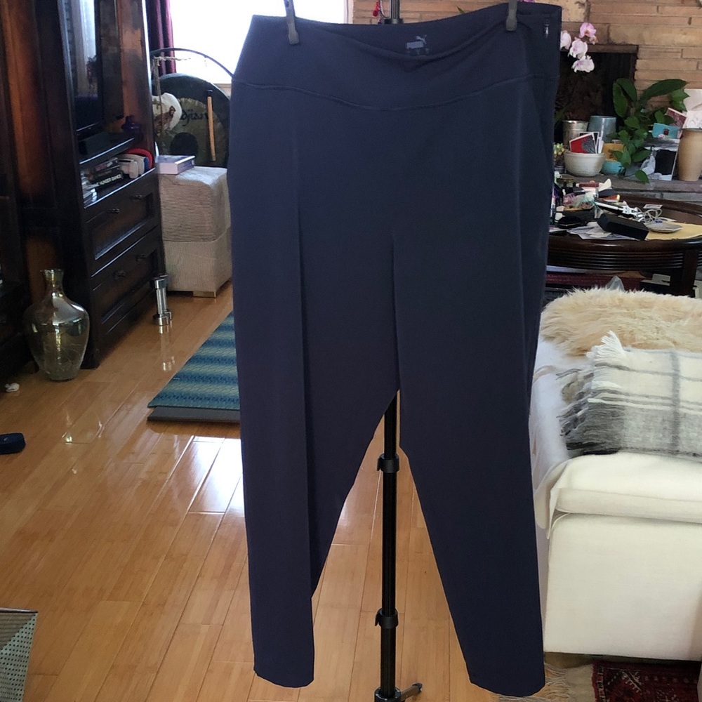 Puma Women's Navy performance Golf Pants